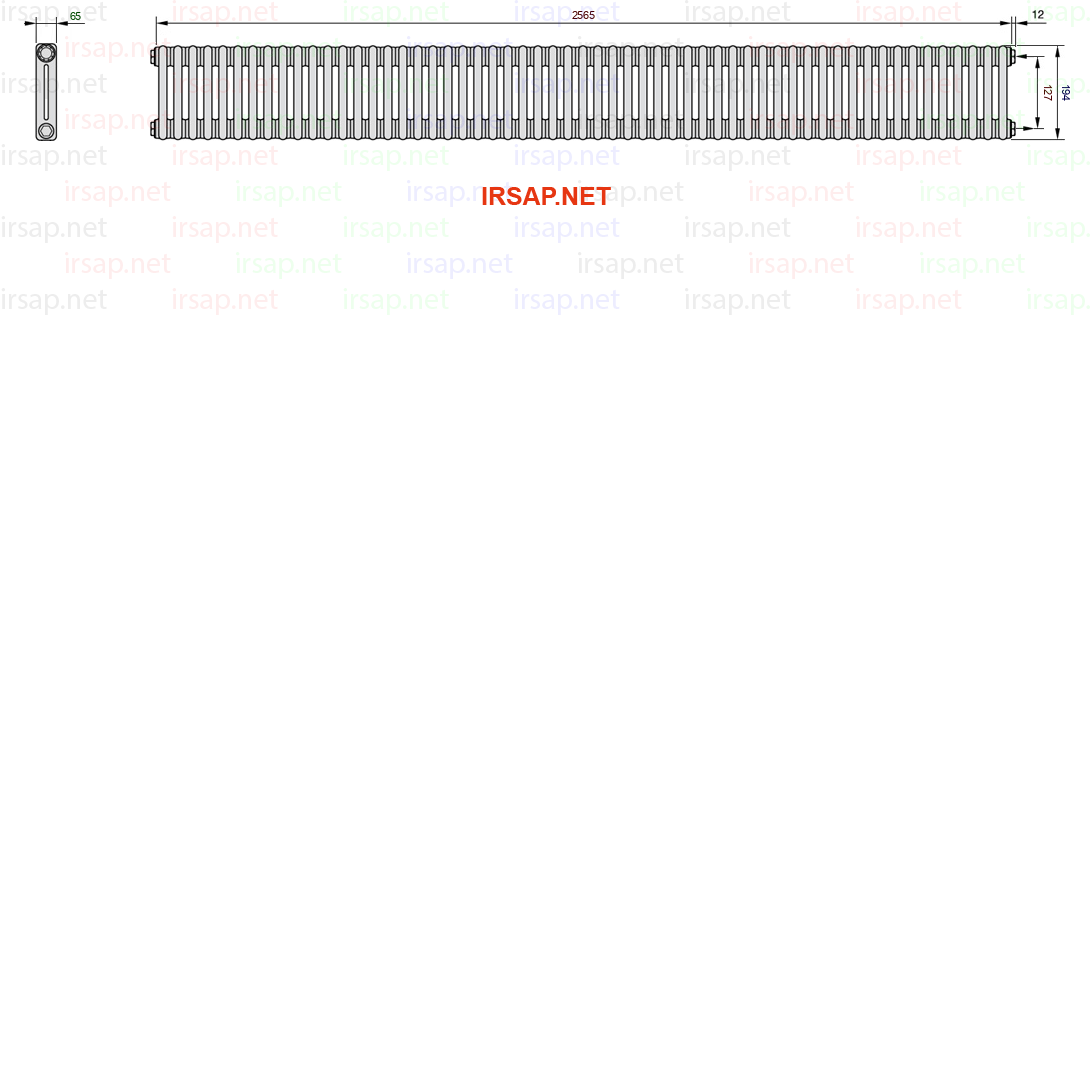 Радиатор IRSAP Tesi 20200/57 T02 CL 01